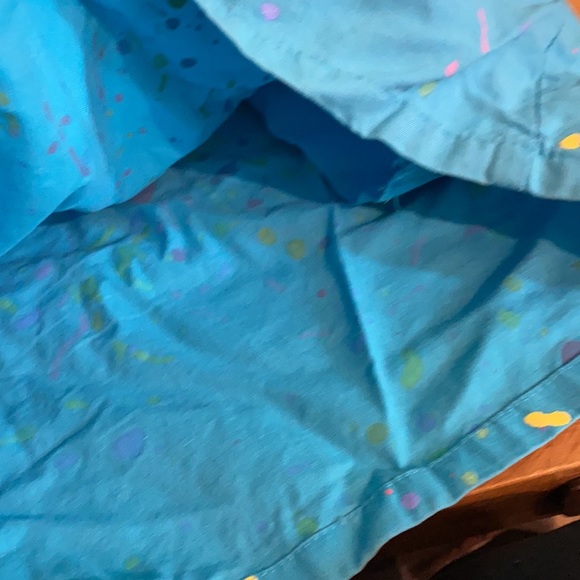 Ridiculous blue summer shorts - Picture 3 of 4